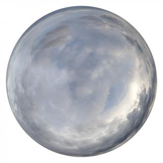 HDRi Skydome of Overcast Sky 16K